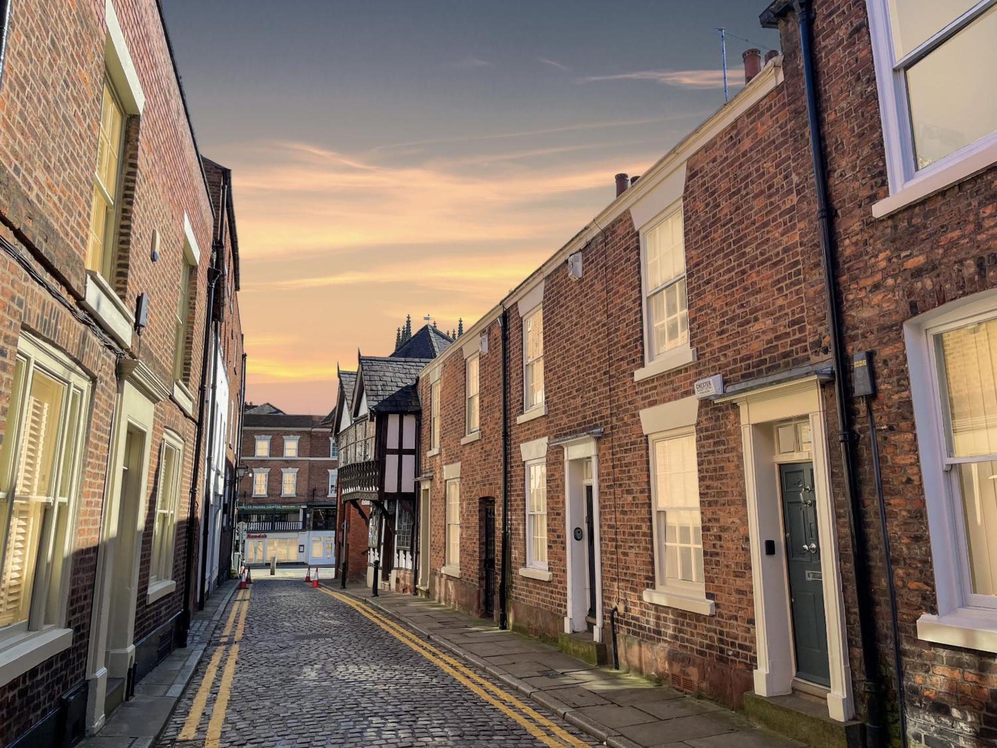 Chester City Centre Town House 外观 照片