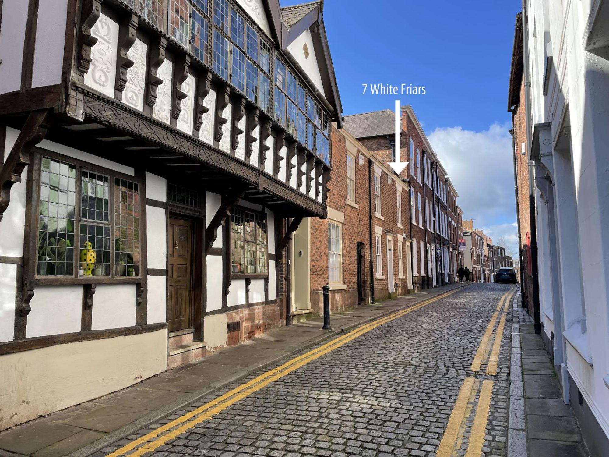 Chester City Centre Town House 外观 照片