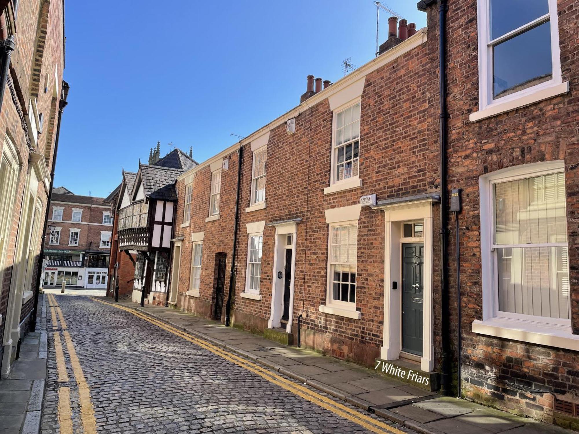 Chester City Centre Town House 外观 照片