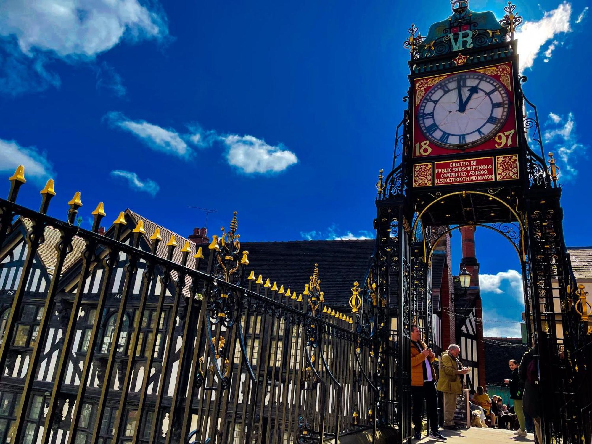 Chester City Centre Town House 外观 照片