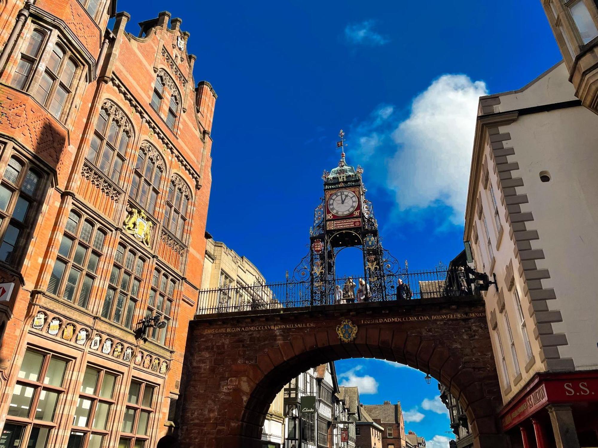 Chester City Centre Town House 外观 照片